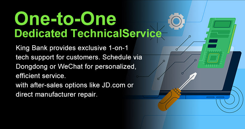 Kingbank RAM DDR5 48GB(2x24GB) 8000MT/s CL38 1.45 Black