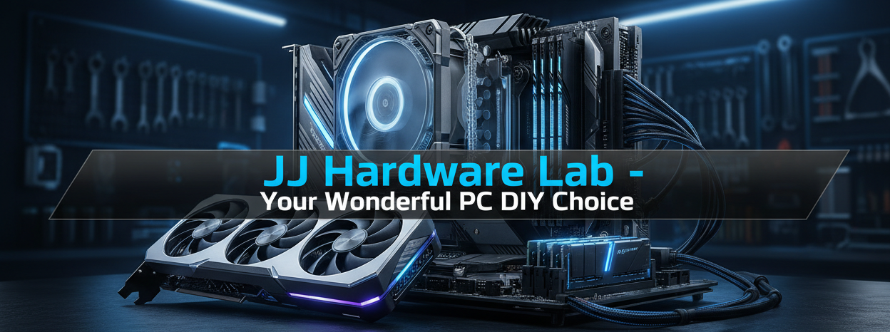 JJ Hardware Lab, your wonderful pc diy choice